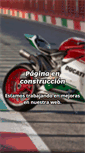 Mobile Screenshot of ducati-valencia.com