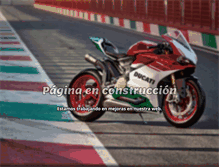 Tablet Screenshot of ducati-valencia.com